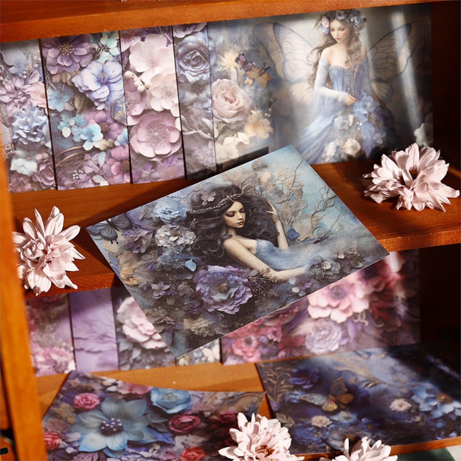 Colorful Flower Language Series Flower Material Book 5