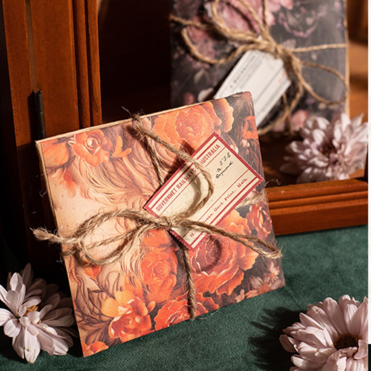 Colorful Flower Language Series Flower Material Book 9