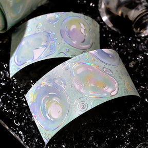 Colorful Realm Series Holographic Washi Tape c2