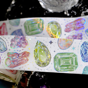Colorful Realm Series Holographic Washi Tape c3