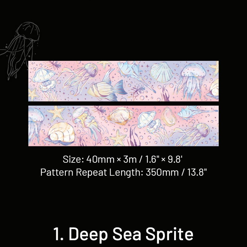 Colorful Realm Series Holographic Washi Tape sku-1