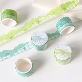 Colorful Shaped Star Clouds Washi Tape b2
