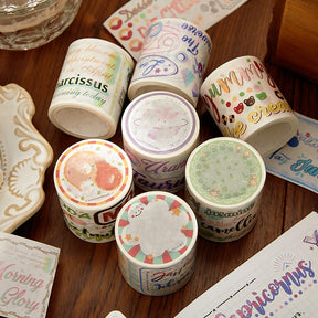 Colorful Words Washi Tape a