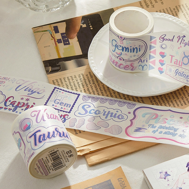 Colorful Words Washi Tape b2