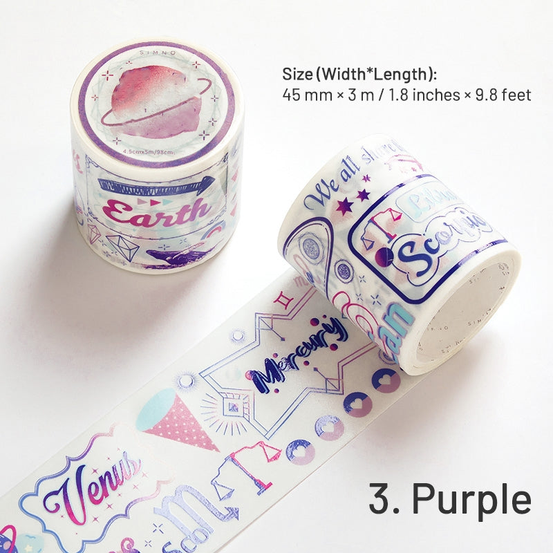 Colorful Words Washi Tape sku-3