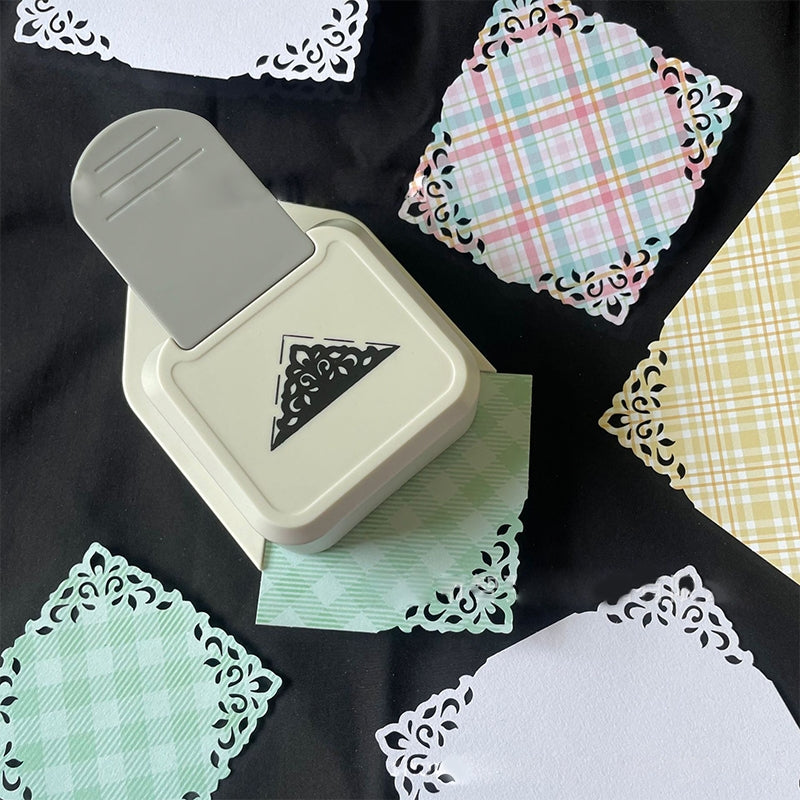 Corner Emboss Craft Corner Punch Machine | Professional Paper Embossing Tool - Stamprints
