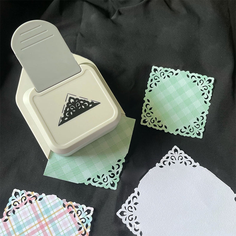 Corner Emboss Craft Corner Punch Machine | Professional Paper Embossing Tool - Stamprints