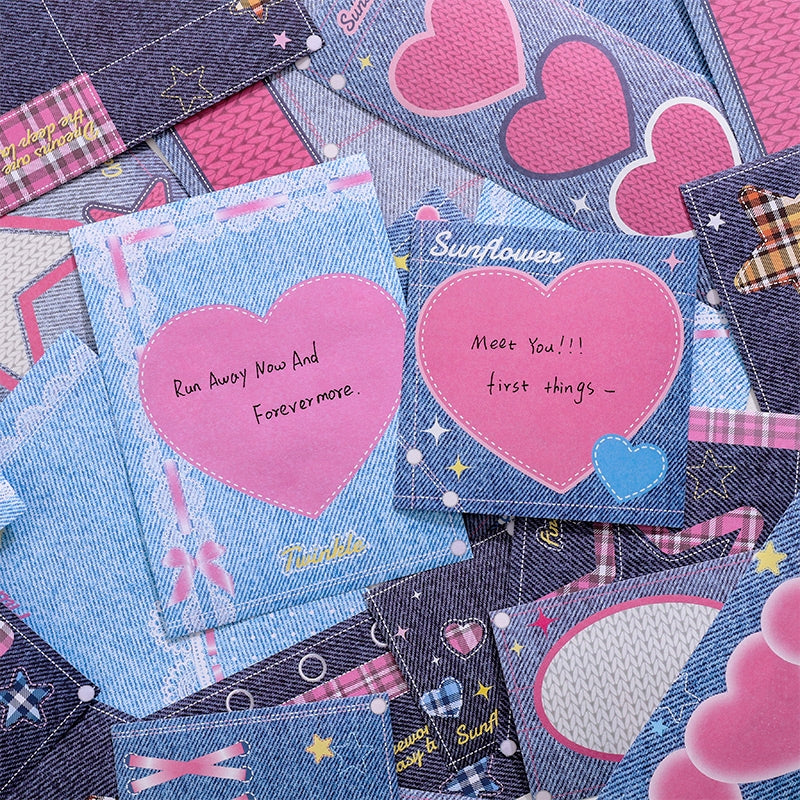Cowboy Sweetheart Series Korean Style Sticky Notes b4
