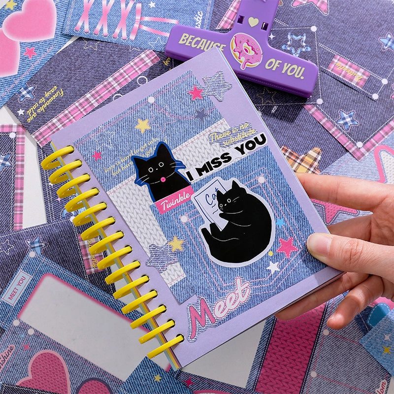 Cowboy Sweetheart Series Korean Style Sticky Notes b5