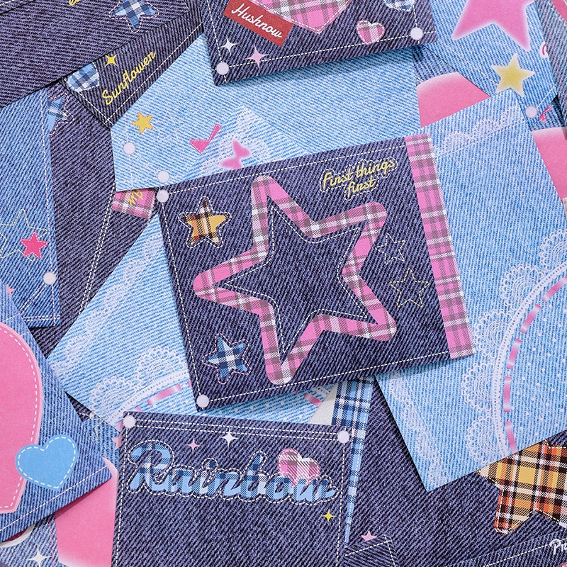 Cowboy Sweetheart Series Korean Style Sticky Notes c2
