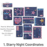 1. Starry Night Coordinates