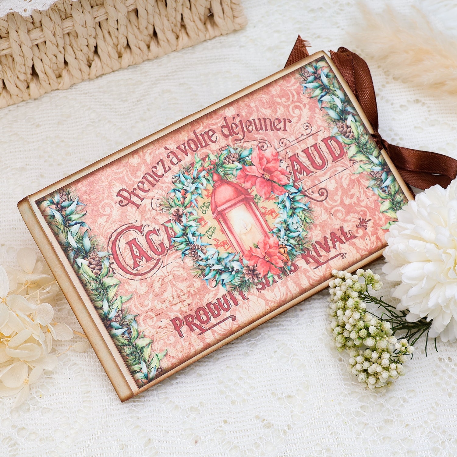 Cozy Christmas Junk Journal and Add Ons Booklet Folio Craft Kit Cozy Christmas Junk Journal and Add Ons Booklet Folio Craft Kit 001