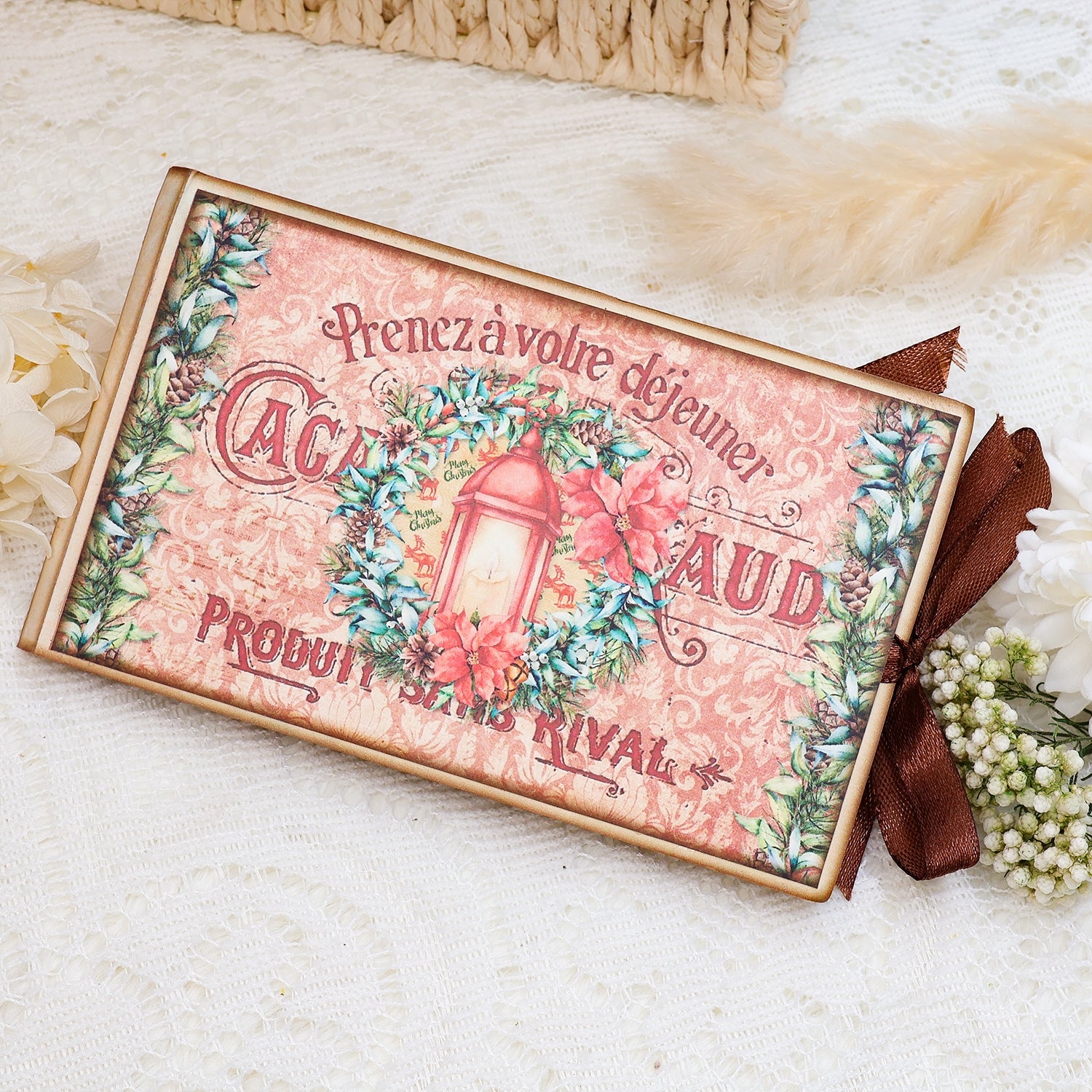 Cozy Christmas Junk Journal and Add Ons Booklet Folio Craft Kit Cozy Christmas Junk Journal and Add Ons Booklet Folio Craft Kit 0011