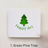 1. Green Pine Tree