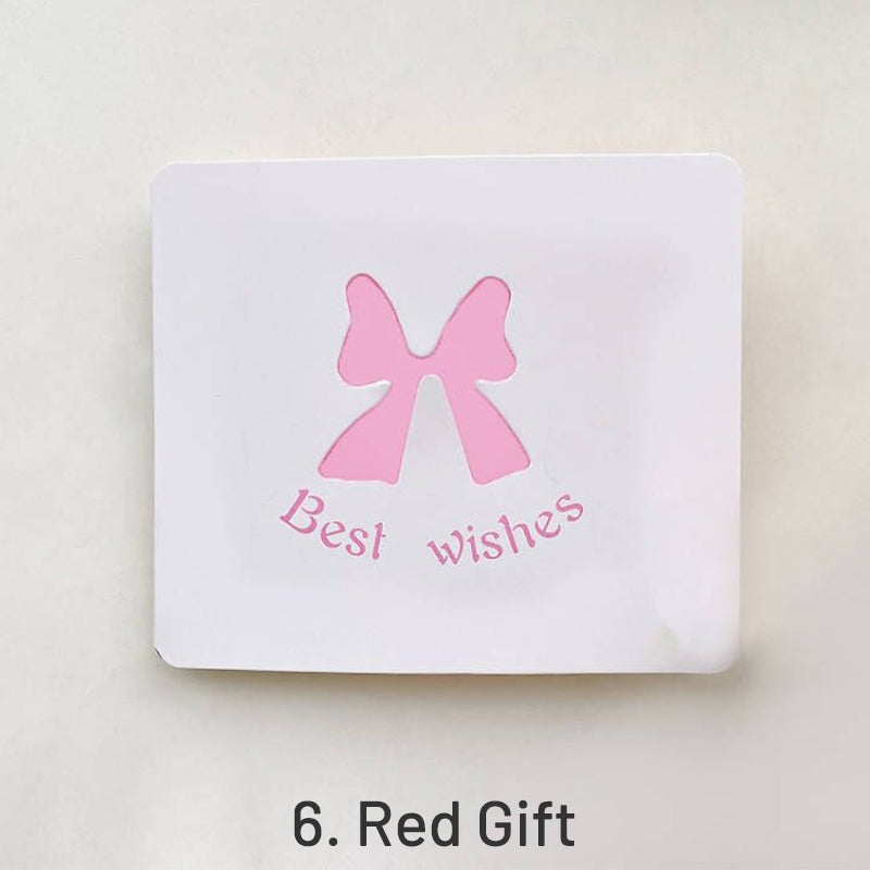 Creative Basic Hollow Personalized Greeting Card sku-6