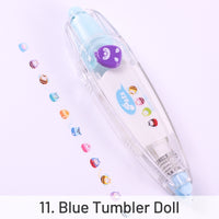 11. Blue Tumbler Doll