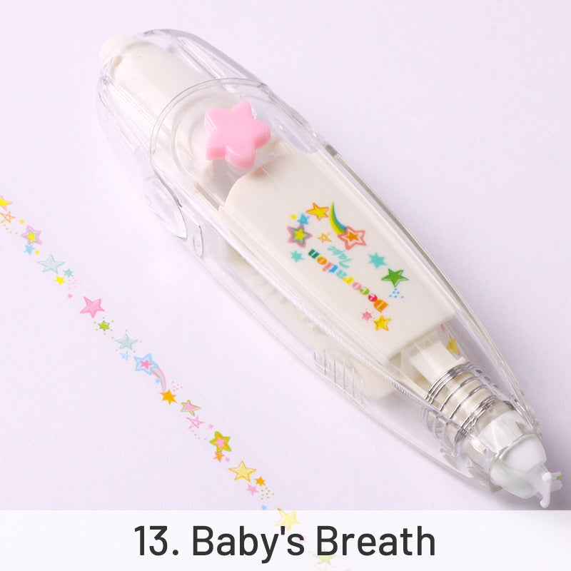 Creative Cartoon Decorative Tape Pen sku-13