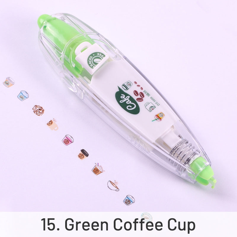 Creative Cartoon Decorative Tape Pen sku-15