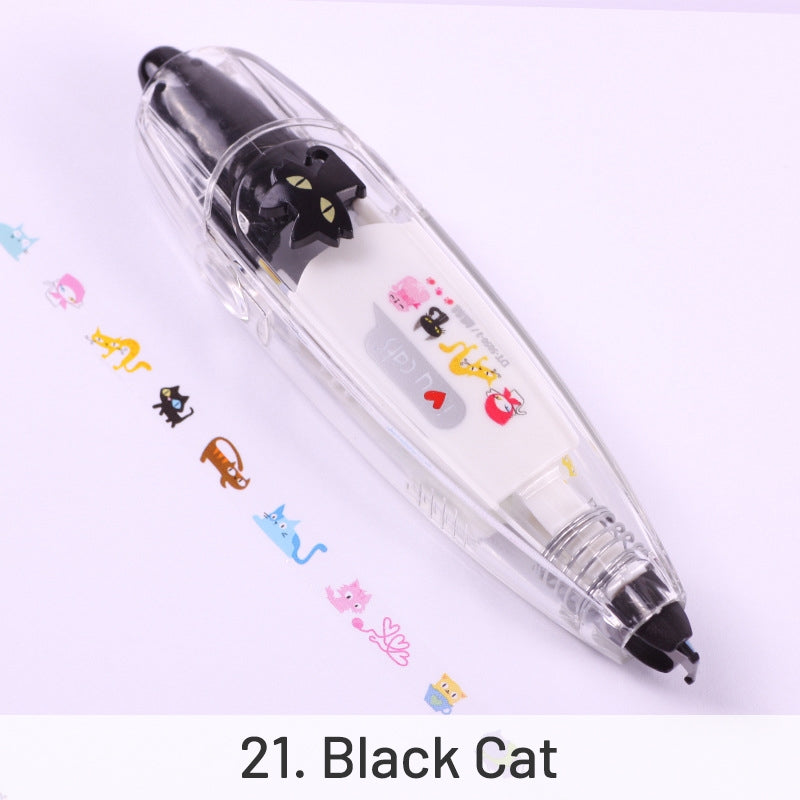 Decoration Tape Pen, Washi Tape Pen, Scrapbook Decorating, Decal Sticker Pen