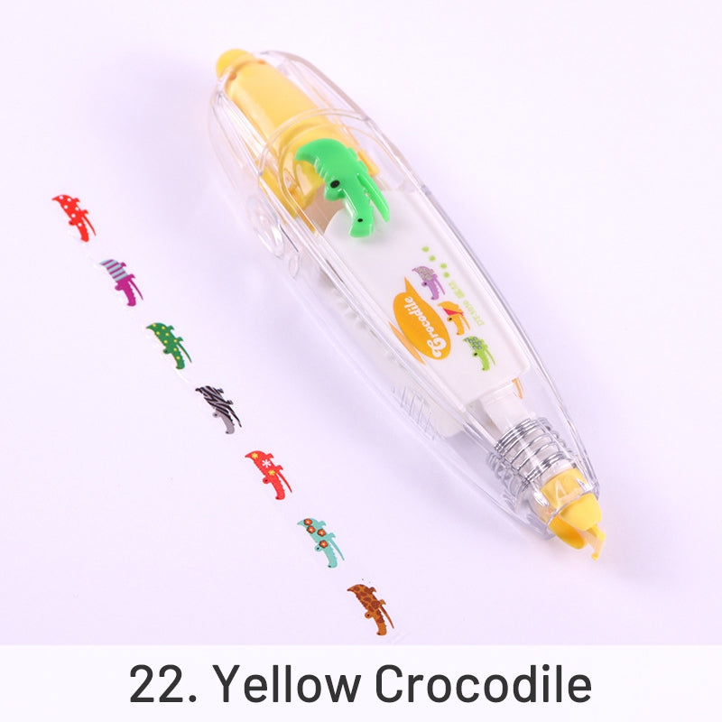 Creative Cartoon Decorative Tape Pen sku-22