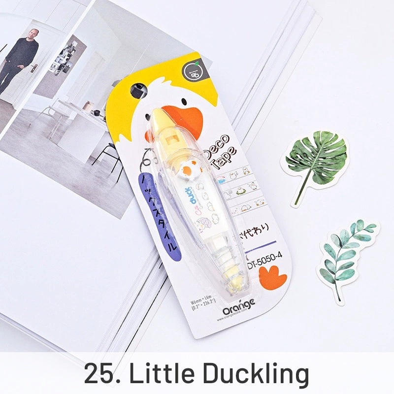 Creative Cartoon Decorative Tape Pen sku-25