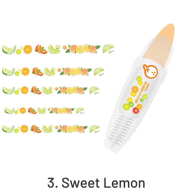 Creative Cartoon Decorative Tape Pen sku-3