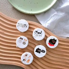 Creative Cute Cat Decorative Washi Tape a