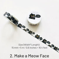 2. Make a Meow Face
