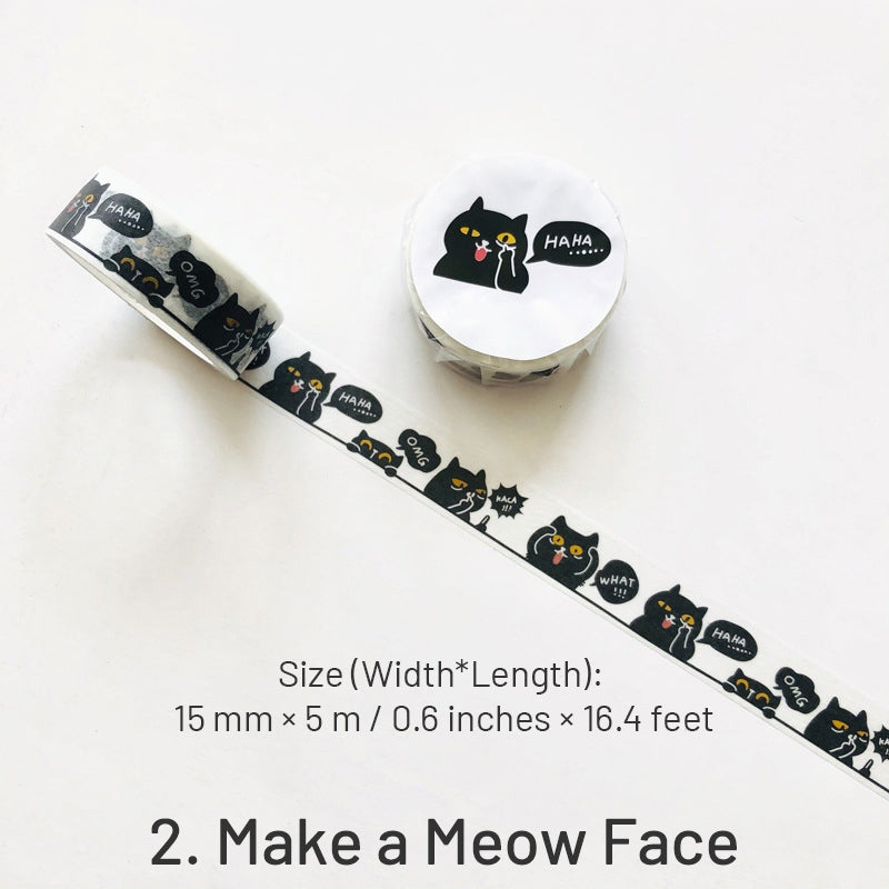 Creative Cute Cat Decorative Washi Tape sku-2