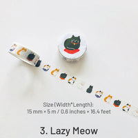3. Lazy Meow