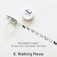 6. Walking Meow