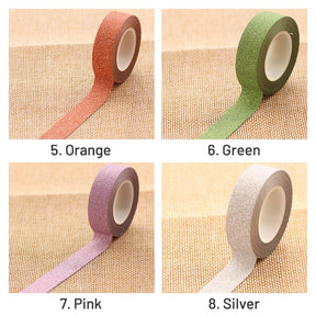 Creative Glitter Washi Tape sku-2