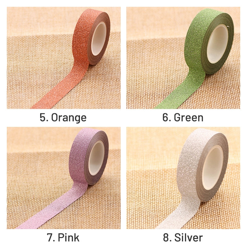 Creative Glitter Washi Tape sku-2