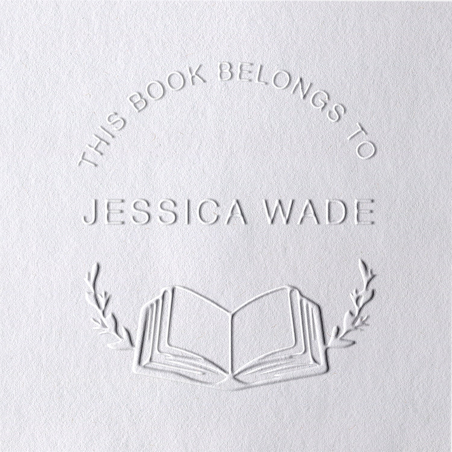 Custom Branch Book Embosser Custom Branch Book Embosser26-11