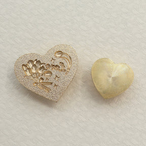 Custom Design Heart Shape Wax Seal Stamp with Your Artwork 2