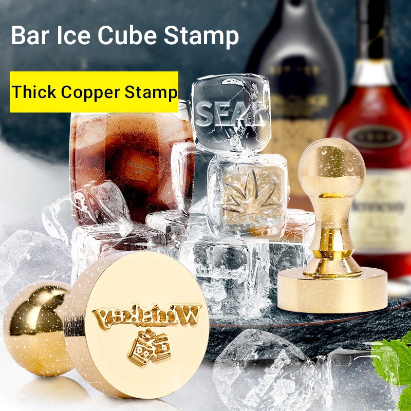 Custom Design Ice Stamp with Your Artwork a