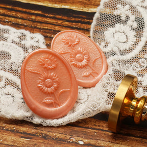 Custom Design Oval Wax Seal Stamp with Your Artwork 4