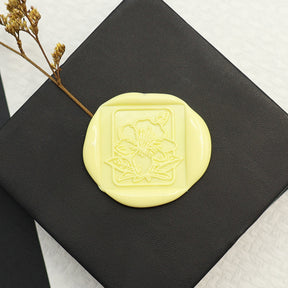 Custom Design Rectangular & Square Wax Seal Stamp with Your Artwork 3
