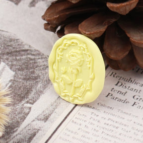 Custom Design Special-Shaped Wax Seal Stamp with Your Artwork 2