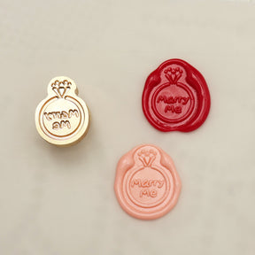 Custom Design Special-Shaped Wax Seal Stamp with Your Artwork 5