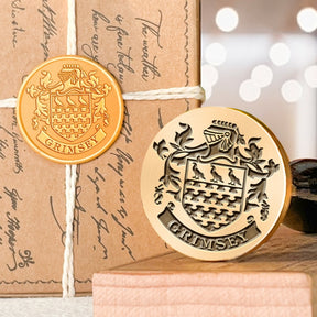 Custom Design Wax Seal Stamp with Your Artwork -Family Crest family crest wax seal stamp