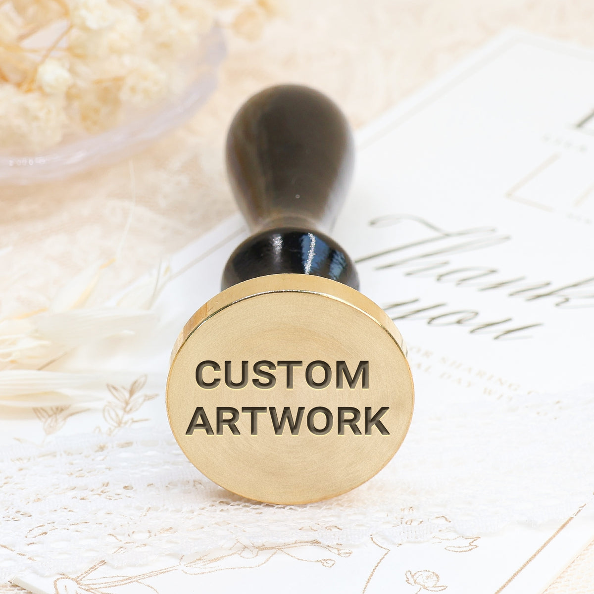 Custom Design Wax Seal Stamp with Your Artwork 火漆章