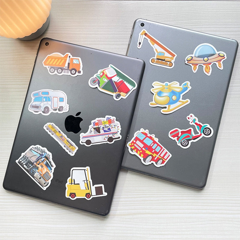 Custom Die-Cut Stickers in Six Premium Materials for Brand Brilliance -  Choose Yours Now!