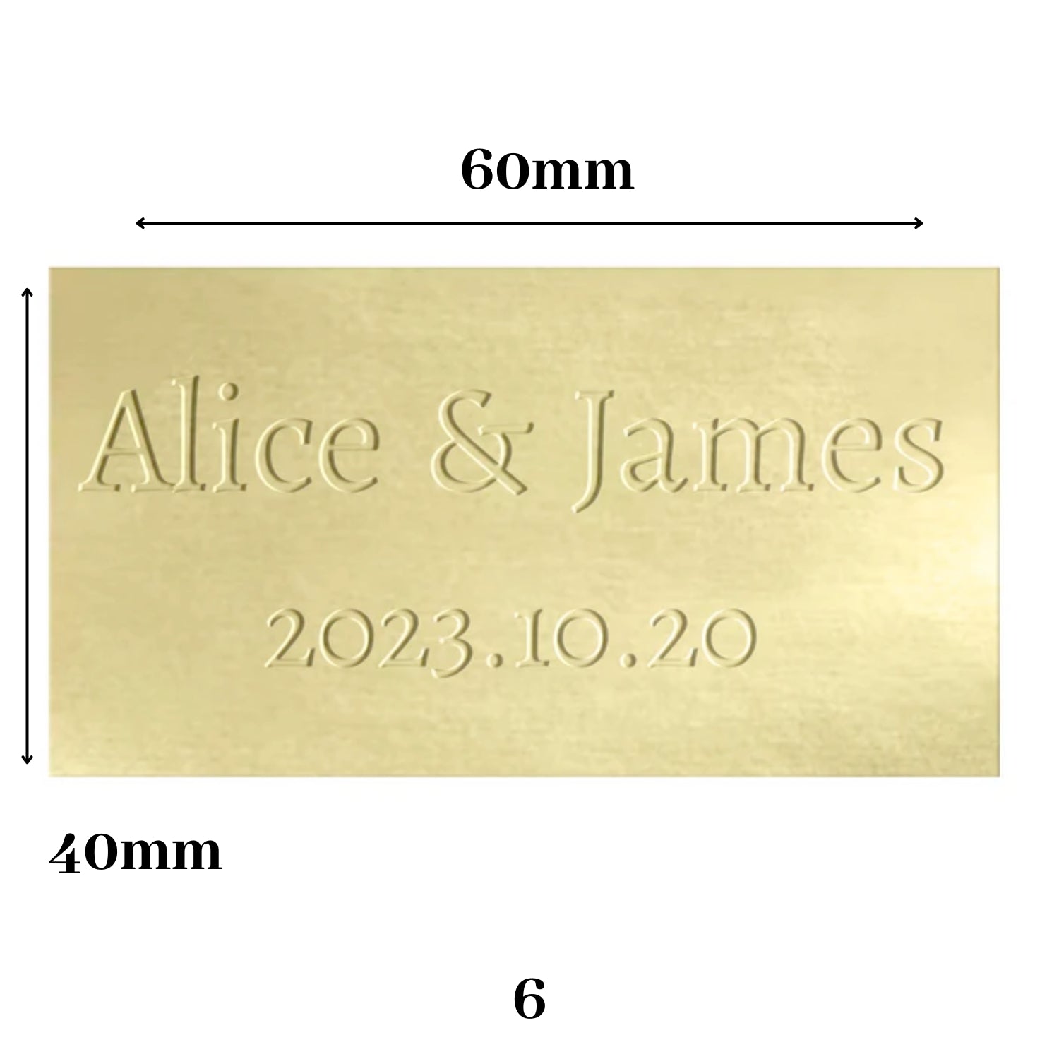 Custom Emossed Label Sticker -Create A Tactile, Elegant, Premium Exprience 1111