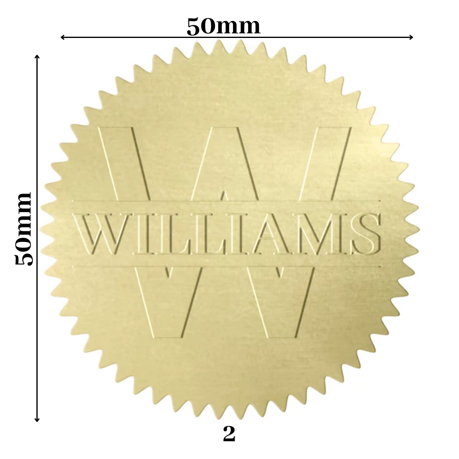 Custom Emossed Label Sticker -Create A Tactile, Elegant, Premium Exprience 113