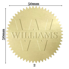 Custom Emossed Label Sticker -Create A Tactile, Elegant, Premium Exprience 113