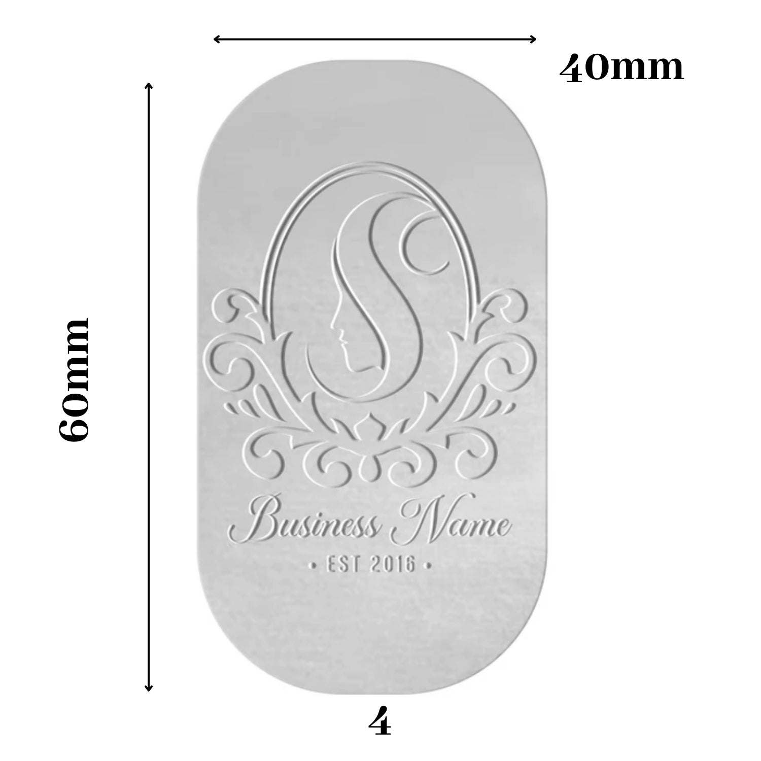 Custom Emossed Label Sticker -Create A Tactile, Elegant, Premium Exprience 118