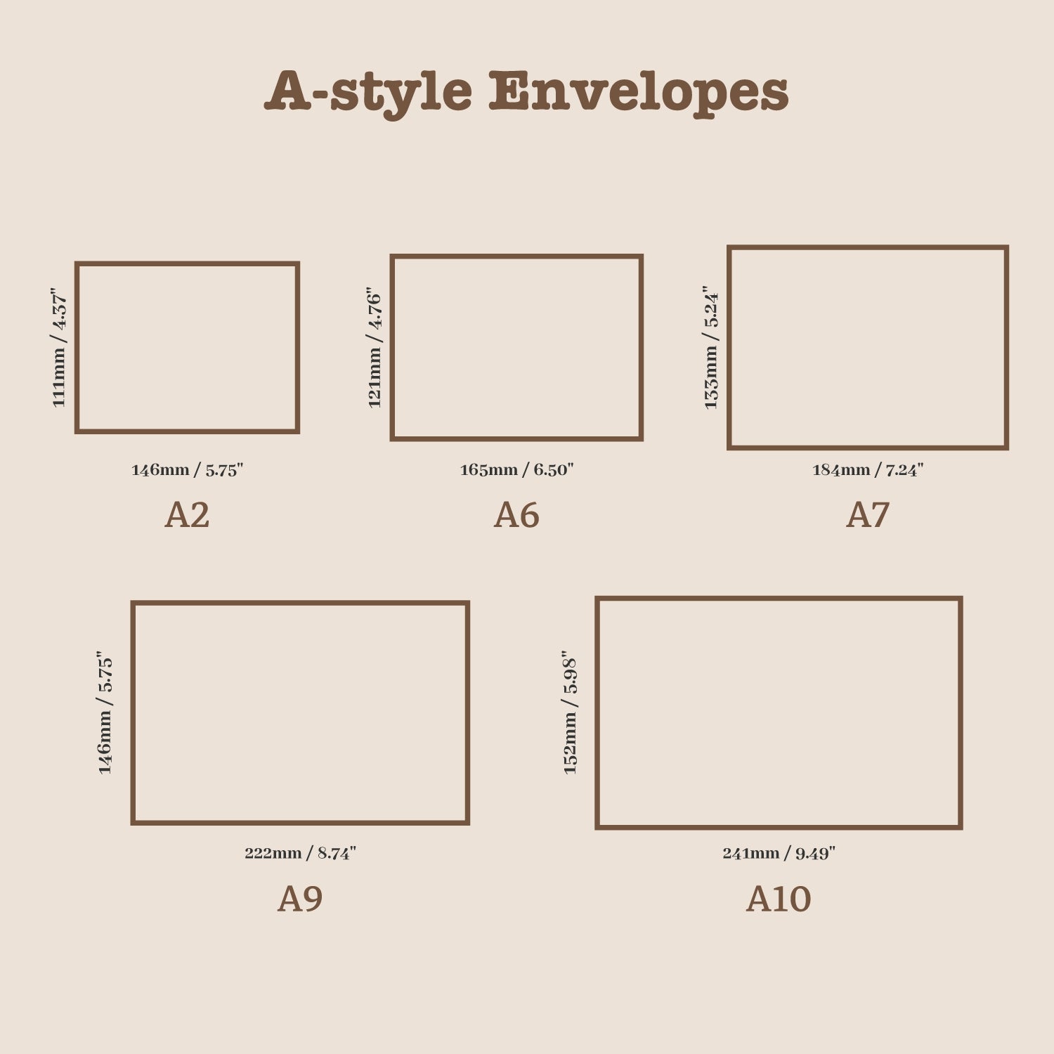 Custom Foil Stamped Envelope - Stamprints12