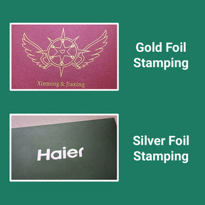 Custom Foil Stamped Envelope - Stamprints2