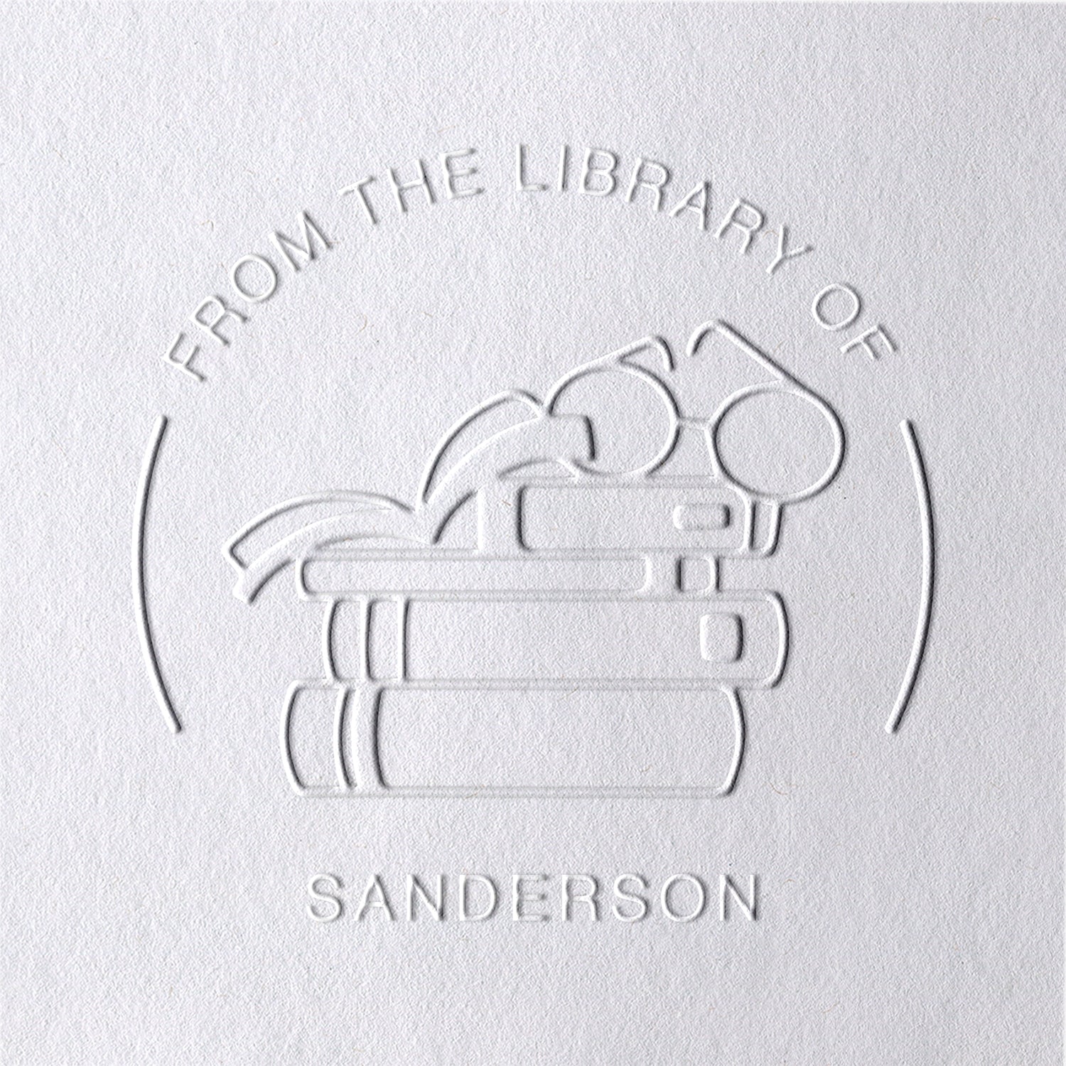 Custom Glasses Book Embosser Custom Glasses Book Embosser6-11